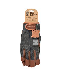 Burgon & Ball Dig the Glove Tweed-Gents Large/XLarge (9.5 10.5)